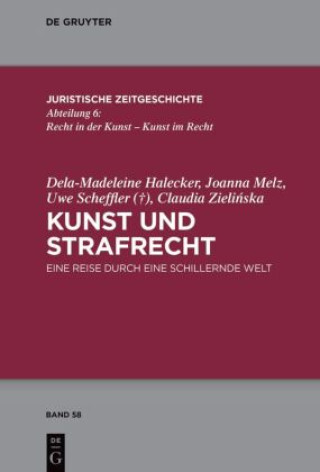 Buch Kunst und Strafrecht Dela-Madeleine Halecker