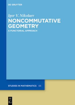 Książka Noncommutative Geometry Igor V. Nikolaev