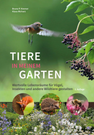 Kniha Tiere in meinem Garten Klaus Richarz