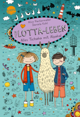 Könyv Mein Lotta-Leben. Alles Tschaka mit Alpaka! Alice Pantermüller