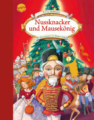 Kniha Nussknacker und Mausekönig E. T. A. Hoffmann