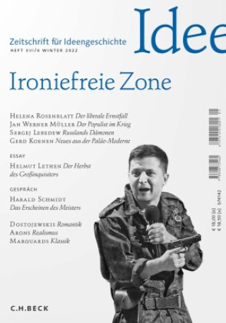 Kniha Zeitschrift für Ideengeschichte Heft XVI/4 Winter 2022 Jens Hacke