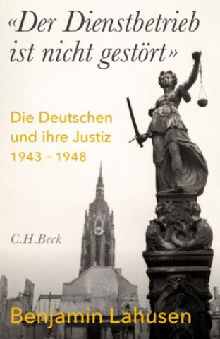 Boek 'Der Dienstbetrieb ist nicht gestört' Benjamin Lahusen