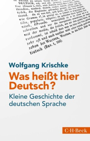 Könyv Was heißt hier Deutsch? Wolfgang Krischke