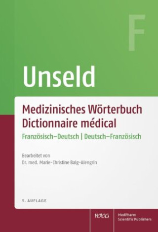 Kniha Medizinisches Wörterbuch | Dictionnaire medical Marie-Christine Alengrin-Balg