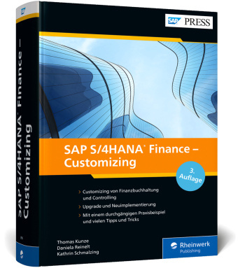 Kniha SAP S/4HANA Finance - Customizing Daniela Reinelt