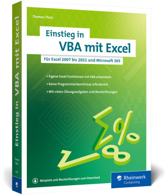 Книга Einstieg in VBA mit Excel 