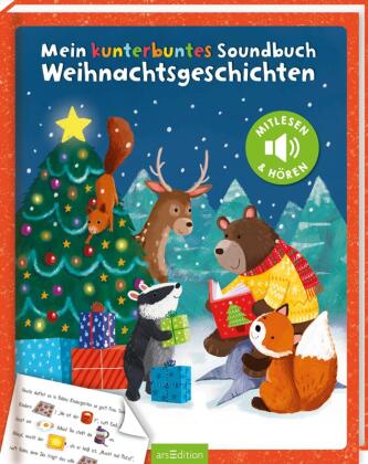 Könyv Mein kunterbuntes Soundbuch - Weihnachtsgeschichten Anna Taube