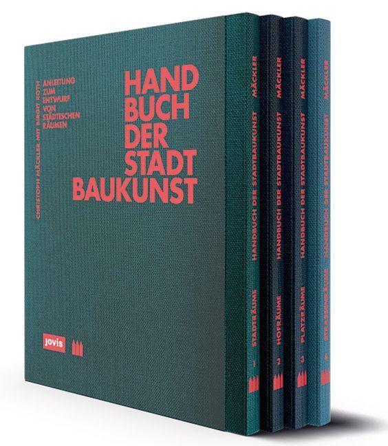 Libro Handbuch der Stadtbaukunst Christoph Mäckler