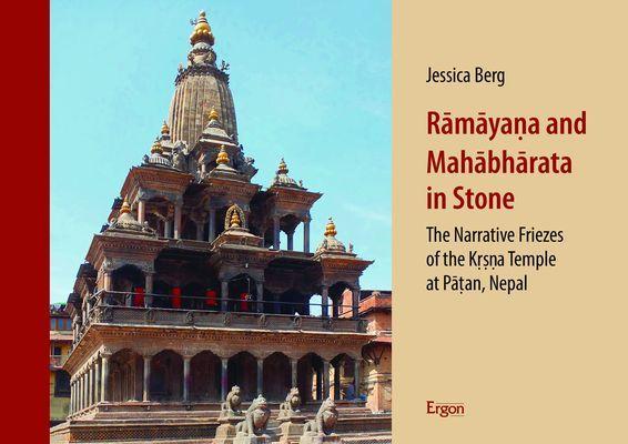 Kniha Ramayana and Mahabharata in Stone Jessica Berg