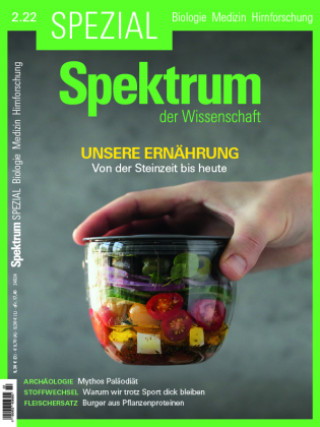Kniha Spektrum Spezial - Unsere Ernährung Spektrum der Wissenschaft
