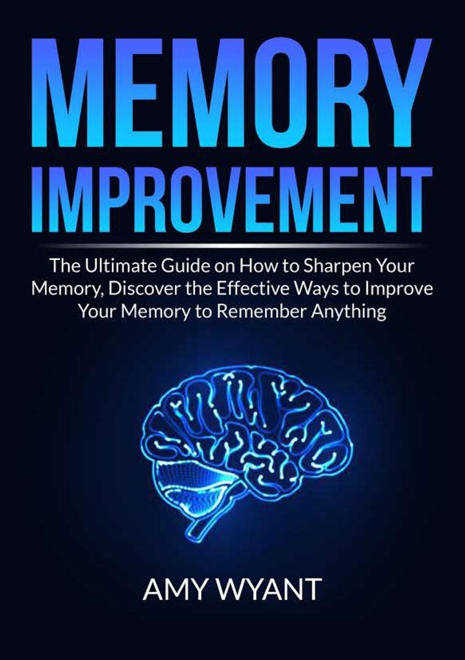 Book Memory Improvement Amy Wyant