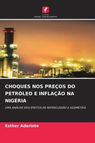 Boek CHOQUES NOS PREÇOS DO PETRÓLEO E INFLAÇ?O NA NIGÉRIA Esther Aderinto