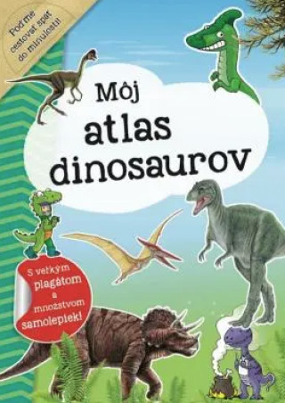 Knjiga Veľký obrazový sprievodca - Dinosaury Mattarelli D.