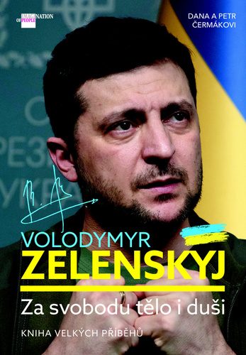 Book Volodymyr Zelenskyj Petr Čermák