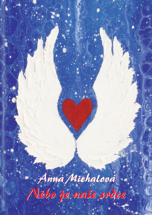 Kniha Nebo je naše srdce Anna Michalová