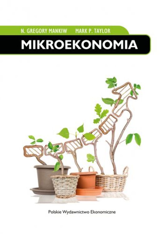 Książka Mikroekonomia Mankiw Gregory N.