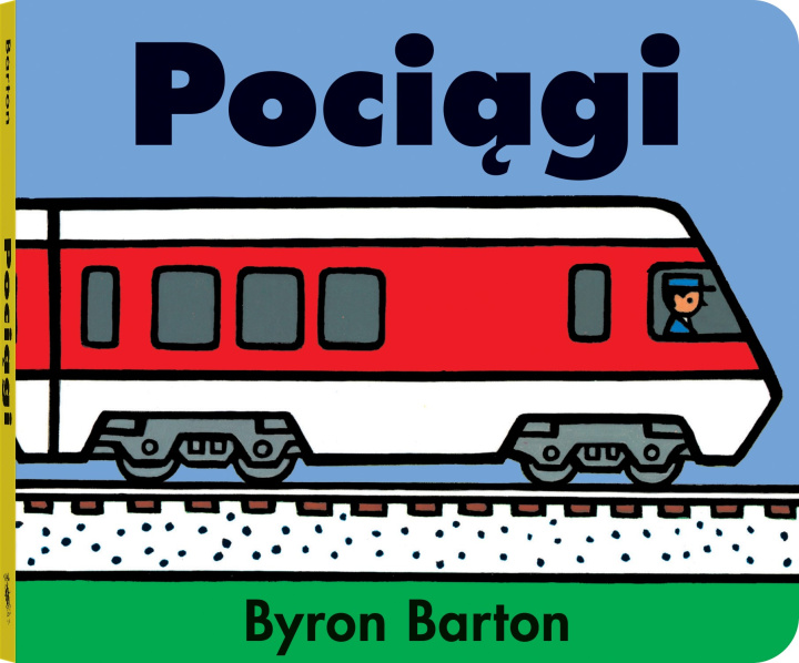 Kniha Pociągi Barton Byron