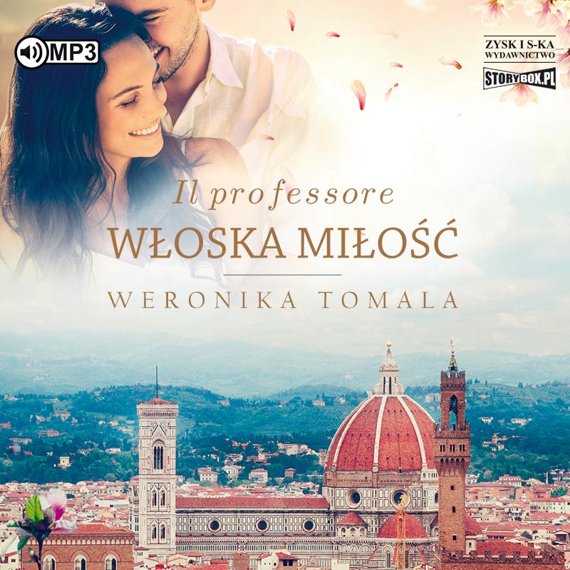 Kniha CD MP3 Il professore. Włoska miłość Weronika Tomala