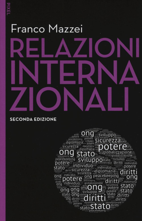 Kniha Relazioni internazionali Franco Mazzei