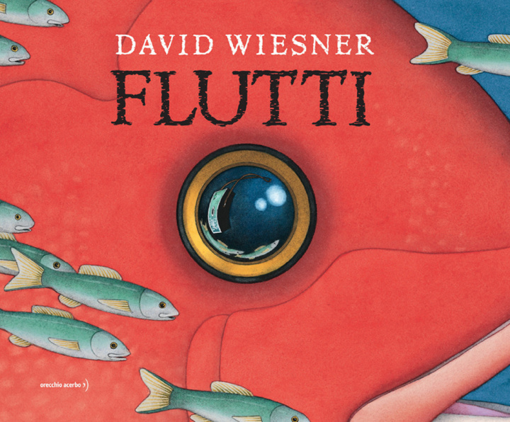 Knjiga Flutti David Wiesner