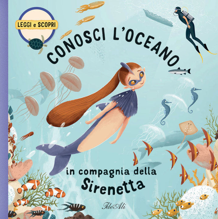 Kniha Conosci l'oceano in compagnia della Sirenetta Jakub Cenkl