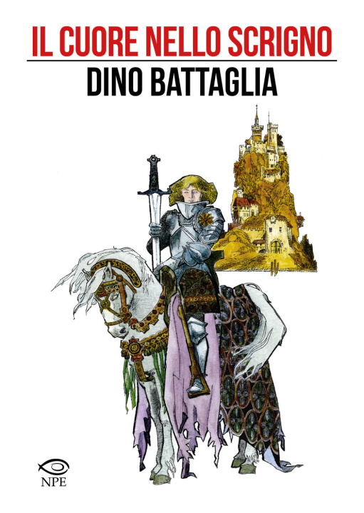 Carte cuore nello scrigno Dino Battaglia