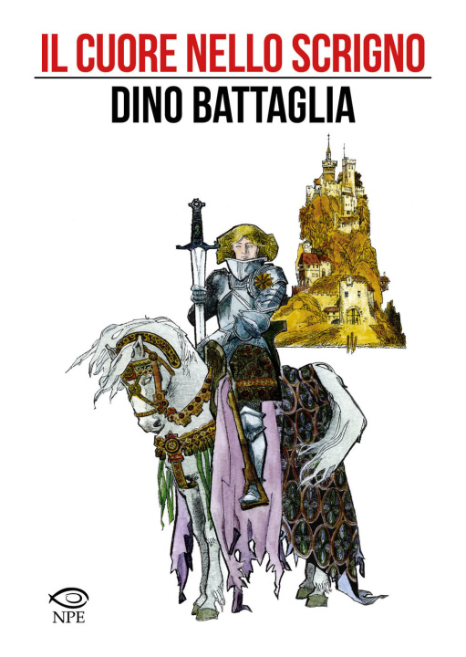 Knjiga cuore nello scrigno Dino Battaglia