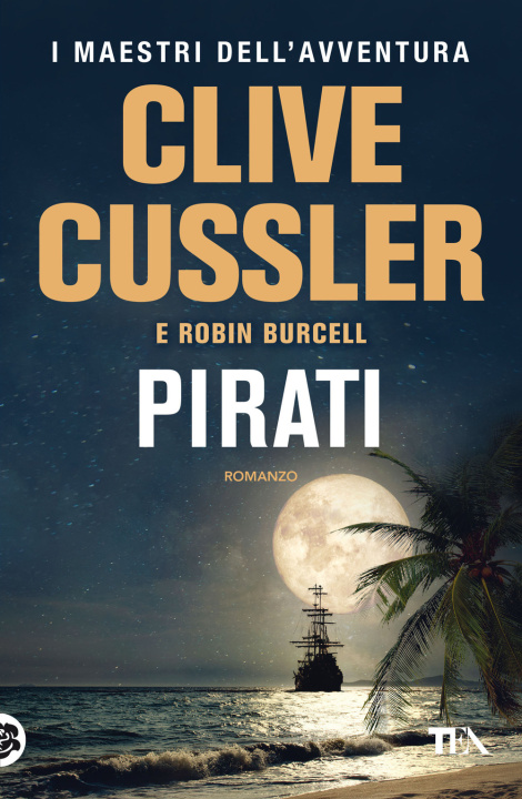 Książka Pirati Clive Cussler