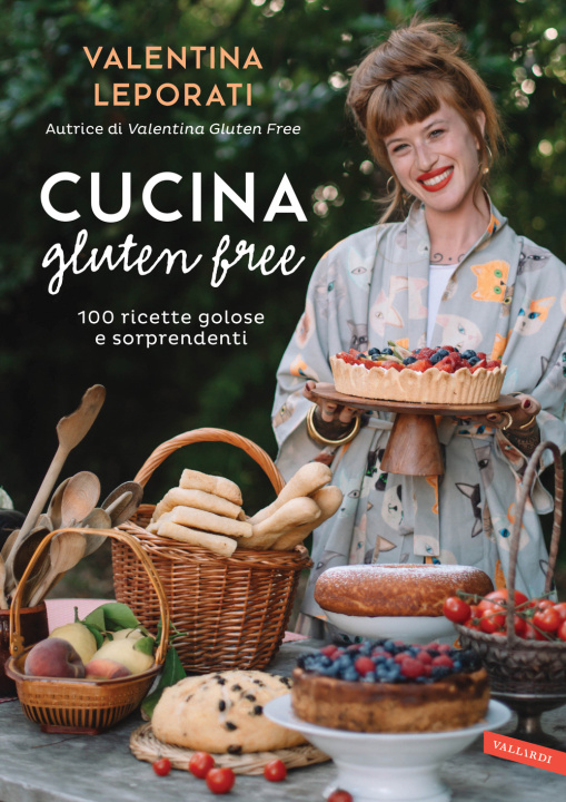 Könyv Cucina gluten free. 100 ricette golose e sorprendenti Valentina Leporati