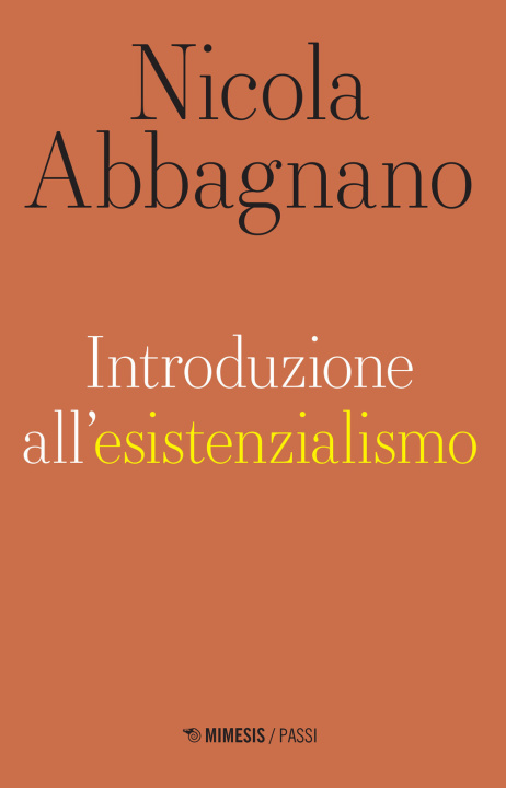 Boek Introduzione all'esistenzialismo Nicola Abbagnano