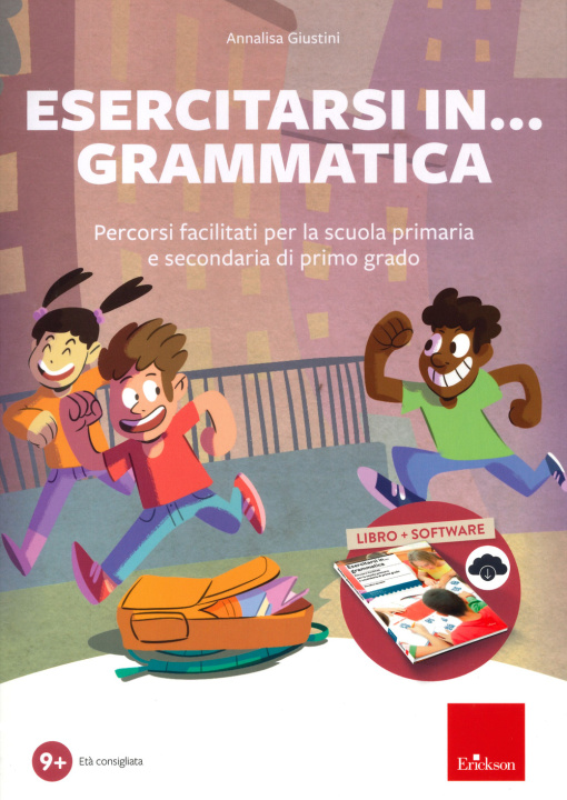 Boek Esercitarsi in... grammatica. Percorsi facilitati per la scuola primaria e secondaria di primo grado Annalisa Giustini