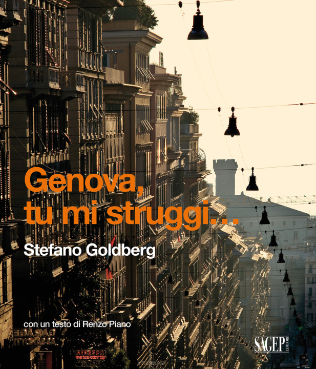 Kniha Genova tu mi struggi... Ediz. italiana e inglese Stefano Goldberg