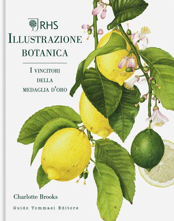 Kniha Illustrazione botanica Charlotte Brooks