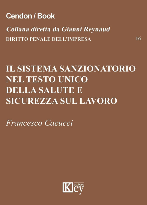 Könyv sistema sanzionatorio nel testo unico della salute e sicurezza sul lavoro Francesco Cacucci