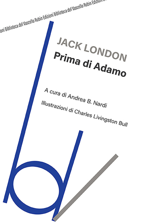Libro Prima di Adamo Jack London