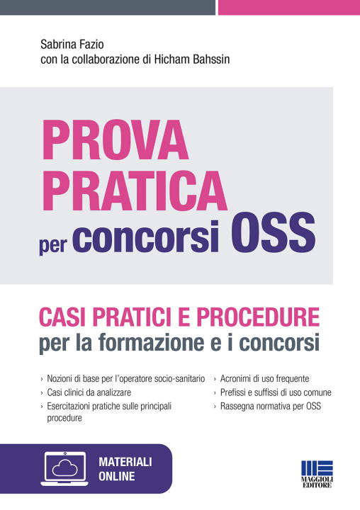 Knjiga Prova pratica per Concorsi OSS Sabrina Fazio