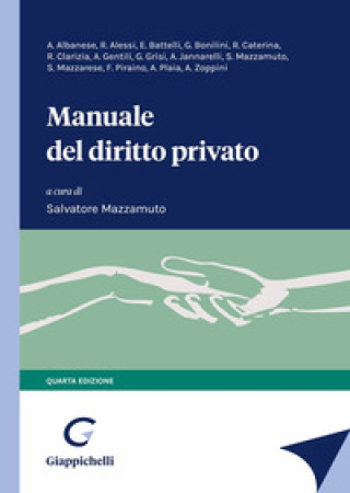 Könyv Manuale del diritto privato 