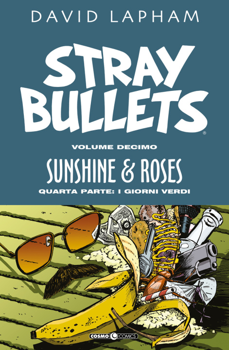 Knjiga Stray bullets David Lapham