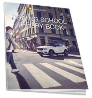 Книга Driving school theory book (правила дорожного движения в Финляндии на английском языке) 