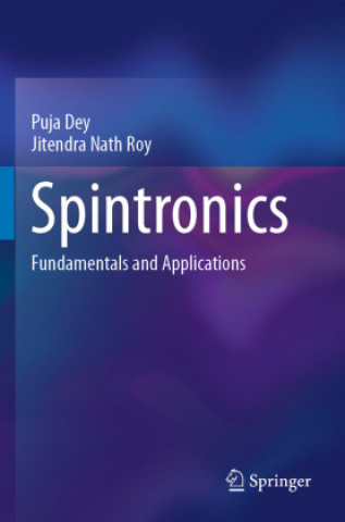 Kniha Spintronics Puja Dey