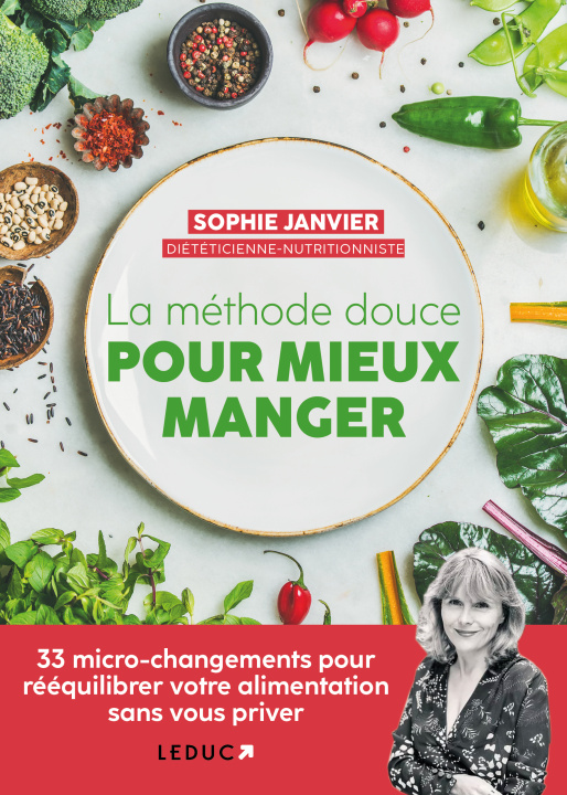 Книга La méthode douce pour mieux manger Janvier