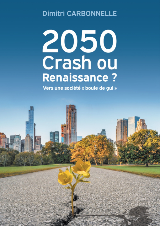 Knjiga 2050 Crash ou Renaissance ? Dimitri Carbonnelle