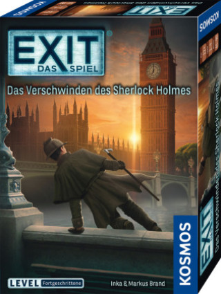 Hra/Hračka EXIT® - Das Spiel: Das Verschwinden des Sherlock Holmes (F) Markus Brand