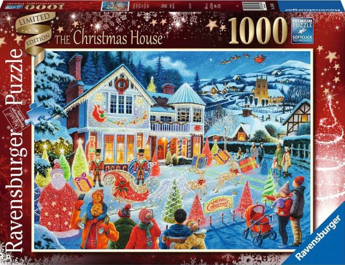 Kniha Puzzle 2D 1000 Święta 16849 