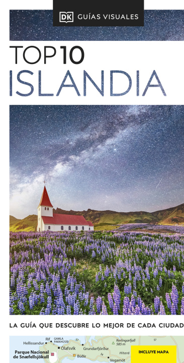 Книга Guía Top 10 Islandia 
