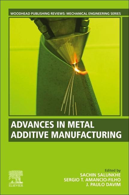 Könyv Advances in Metal Additive Manufacturing Sachin Salunkhe