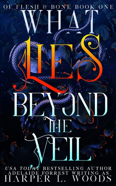 Book What Lies Beyond the Veil Adelaide Forrest
