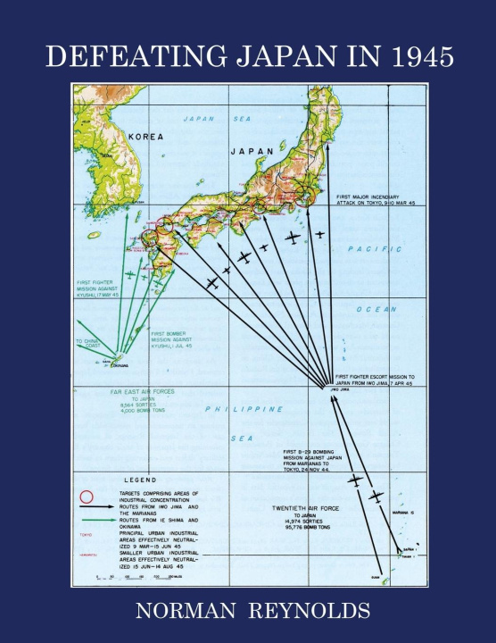 Książka Defeating Japan in 1945 