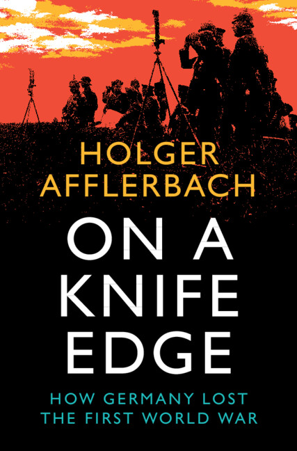 Kniha On a Knife Edge Holger Afflerbach